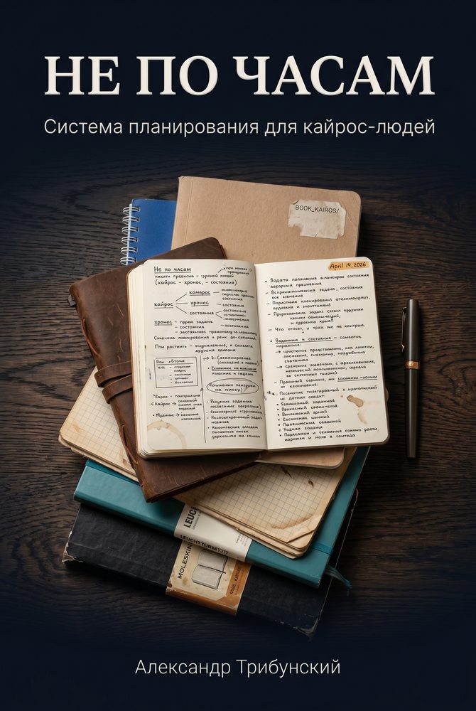 Книга Александра Трибунского «Не по часам»
